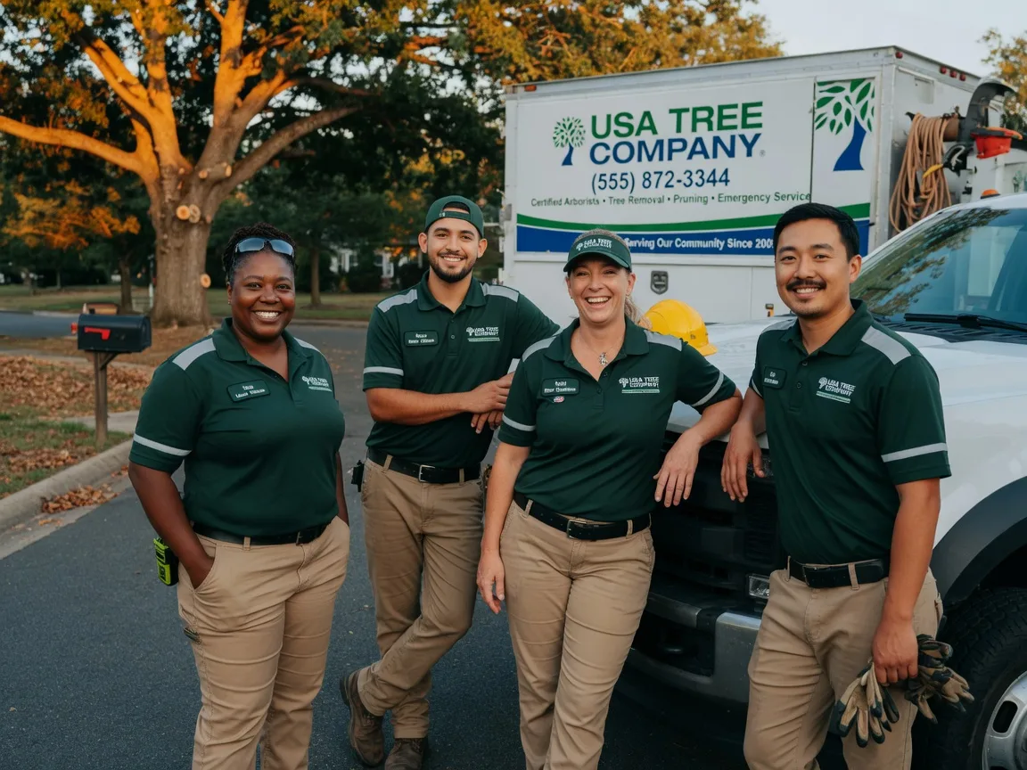 Tree Care company in Worthing, SD