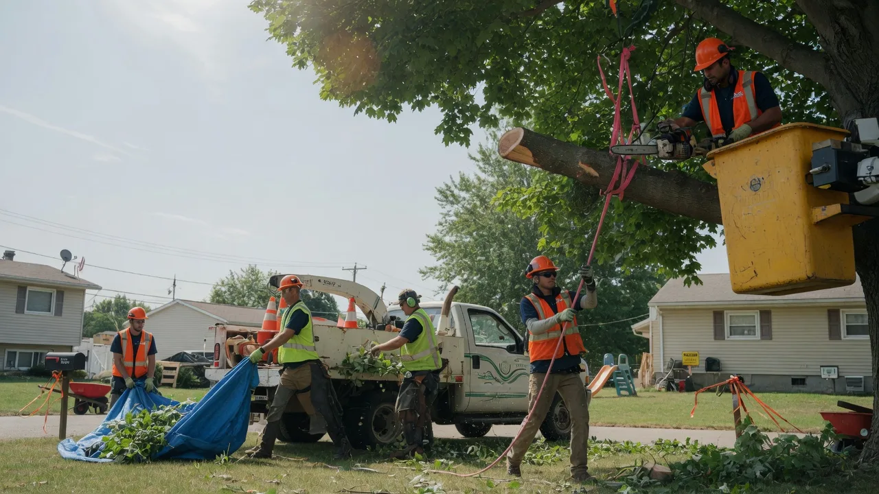 Tree Care in Worthing, SD near me